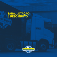 Tara, Lotação e Peso Bruto