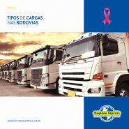 Tipos de Cargas nas Rodovias